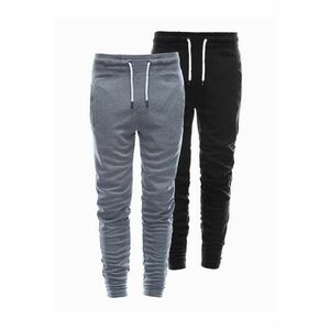 Pantaloni casual pentru barbati, pentru sport, cu elastic in talie imagine