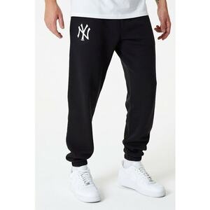 Pantaloni sport cu snur de ajustare si detaliu logo imagine