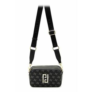 Geanta crossbody cu model monograma - Diverse Culori imagine