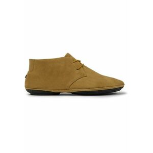 Ghete chukka de piele nabuc Right Nina 923 imagine