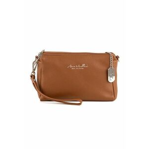 Geanta crossbody din piele cu bareta detasabila imagine