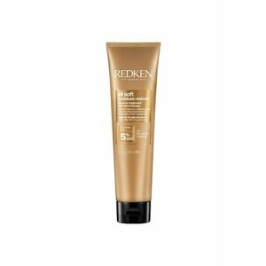 Crema de par All Soft Moisture Restore fara clatire - pentru parul uscat imbogatita cu Ulei de Argan si Acid Hialuronic - 150 ml imagine