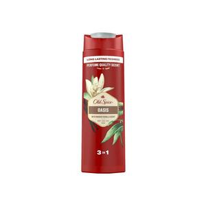 Gel de dus si sampon 3 in 1 pentru corp - par si fata - 400 ml imagine