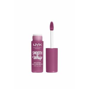 Ruj pentru buze NYX PM Smooth Whip Matte Lip Cream - 4 ml imagine