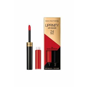 Ruj rezistent la transfer Lipfinity Lip Colour 24H - 125 So Glamorous - 4 -2 g imagine