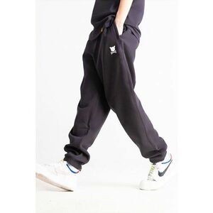 Pantaloni de trening unisex cu snur in talie Capital imagine