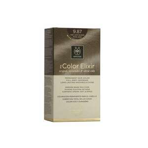 Vopsea de par My Color Elixir blond inchis cupu intens N6.44 - imagine