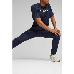 Pantaloni cu detalii din fleece pentru antrenament FIT Hybrid imagine