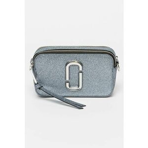 Geanta crossbody de piele cu aspect lucios The Metallic Glitter imagine