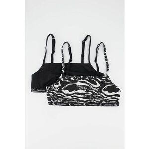 Bustiera cu animal print imagine