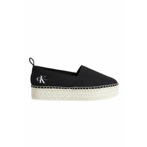 Espadrile flatform de panza imagine