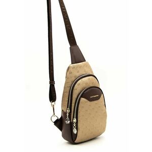 Rucsac sling de piele ecologica imagine