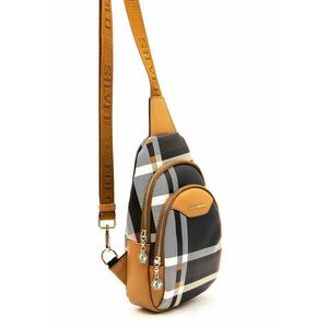 Rucsac sling de piele ecologica imagine