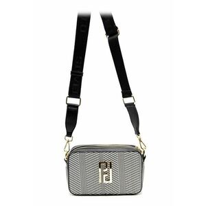 Geanta crossbody cu model tesut imagine