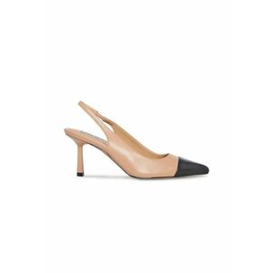 Pantofi slingback de piele imagine