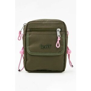 Geanta crossbody cu logo si buzunar exterior imagine