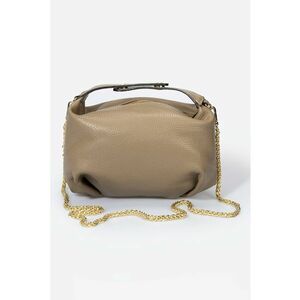 Geanta crossbody taupe imagine