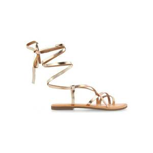 Sandale de piele Gladiator imagine