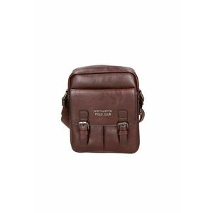 Geanta crossbody de piele ecologica cu logo 24581 imagine