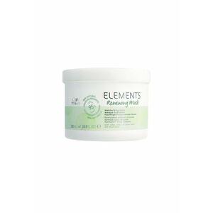 Masca de par Wella Professionals Elements Renewing cu ingrediente naturale imagine