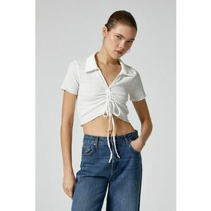 Tricou polo crop imagine