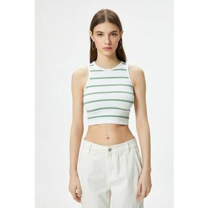 Top crop slim fit imagine