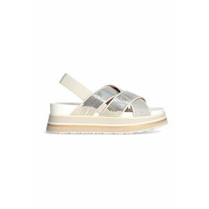 Sandale slingback flatform imagine