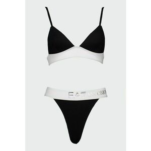 Sutien de baie bandeau cu imprimeu logo imagine