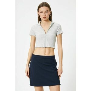 Tricou polo crop imagine