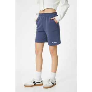 Pantaloni scurti sport cu talie elastica imagine