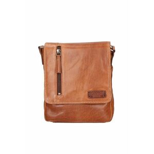 Geanta crossbody unisex de piele imagine