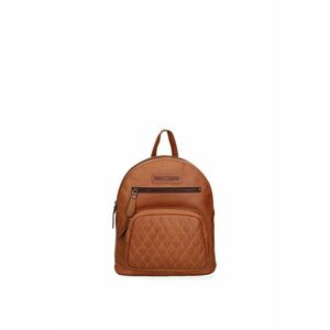 Rucsac de piele cu segment cu aspect matlasat 32595 imagine