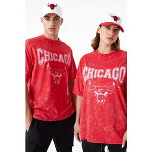 Tricou supradimensionat cu Chicago Bulls NBA imagine