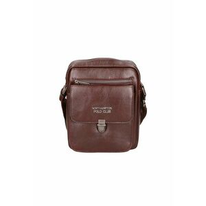 Geanta crossbody de piele ecologica cu logo 24587 imagine