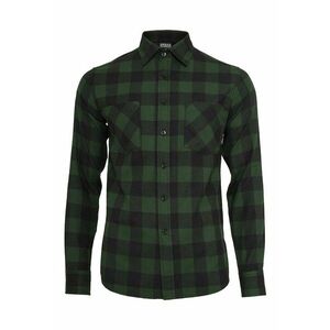 Camasa regular-fit din flanel cu model in carouri imagine