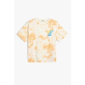 Tricou cu imprimeu tie-dye imagine