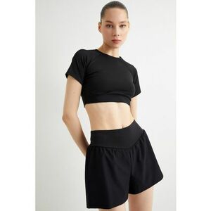 Tricou crop uni imagine