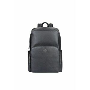 Rucsac unisex de piele cu un compartiment pentru laptop imagine