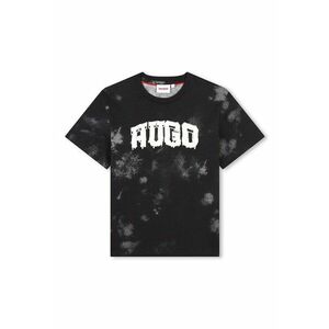 Tricou din bumbac cu model tie-dye imagine