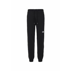 Pantaloni sport conici cu cordon in talie imagine