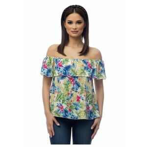 888113269-Bluza multicolora dama model floral imagine