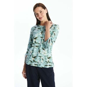 Bluza cu model floral imagine