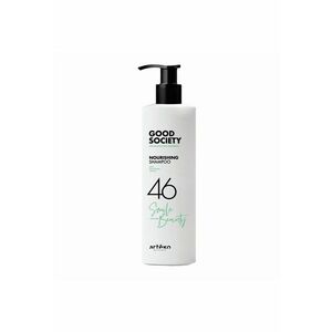 Sampon hranitor pentru par uscat GS46N Nourishing 1000 ml Good Society Metropolitan Greenery imagine