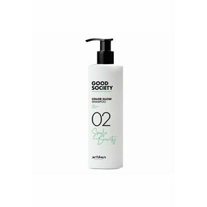 Sampon pentru par vopsit GS02N Color Glow 1000 ml Good Society Metropolitan Greenery imagine