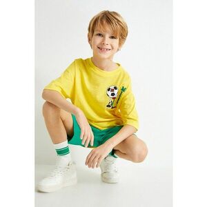 Tricou supradimensionat cu imprimeu cu Mickey Mouse imagine