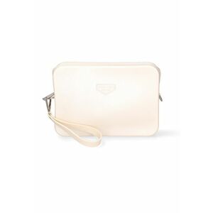 Geanta crossbody cu bareta cu logo imagine