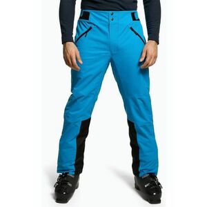 Pantaloni de ski barbati - Poliester - Albastru/Negru imagine