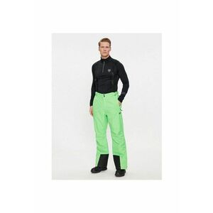 Pantaloni sport barbati - 76167 - Poliester - Verde imagine