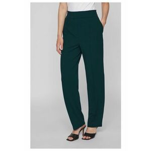 Pantaloni dama - 587810 - Verde - Poliester imagine