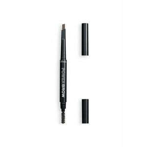 Creion pentru sprancene cu pensula Revolution Relove Power Brow Pencil - 0.3 g imagine